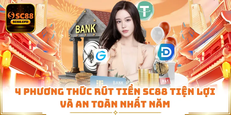 4 phương thức rút tiền SC88 tiện lợi và an toàn nhất năm